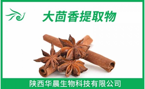 大茴香提取物、八角提取物
